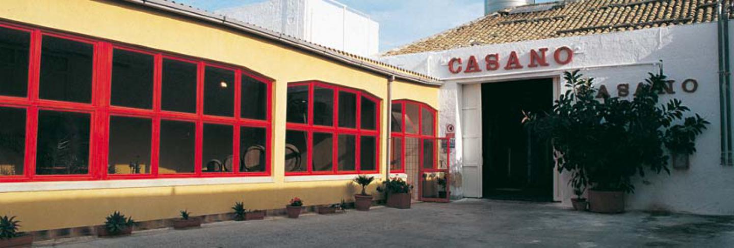 Casano Winery marsala wine