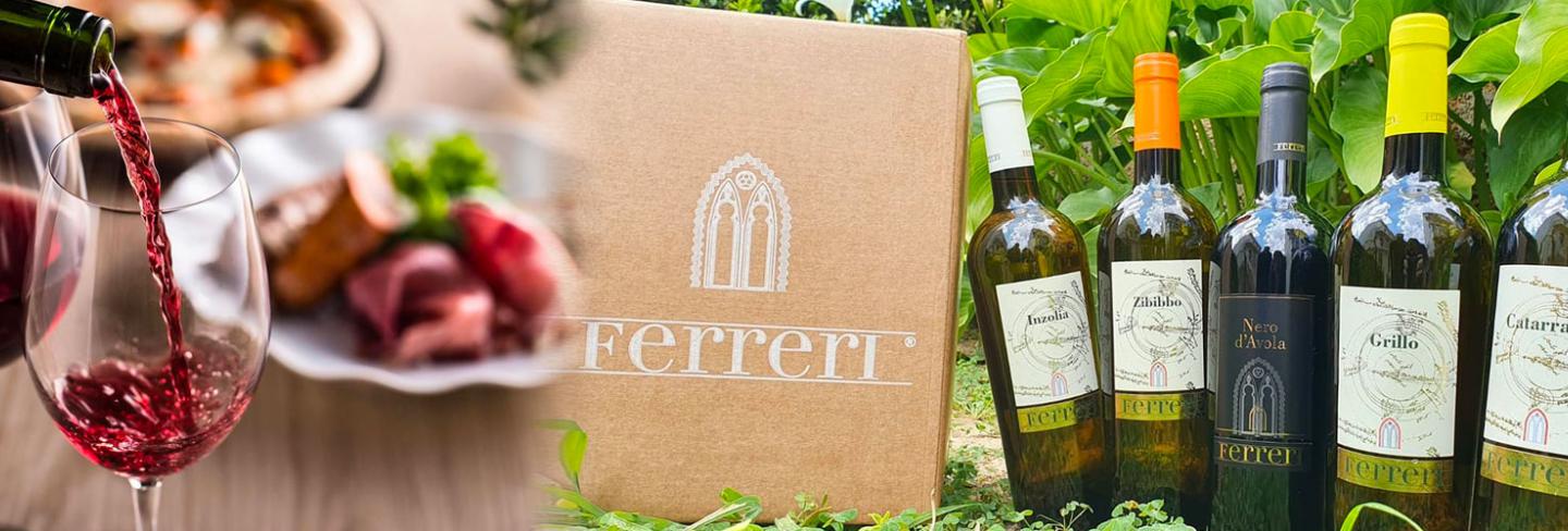 Ferreri Winery sicliy