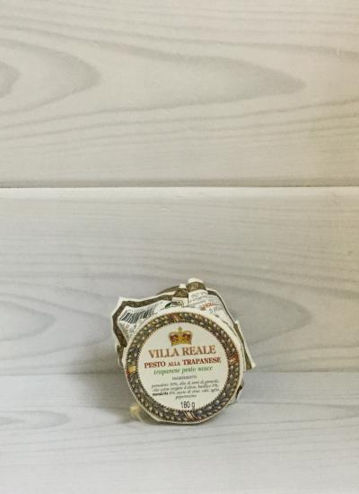 Trapanese Pesto Sauce (180 gr.) - Villa Reale front
