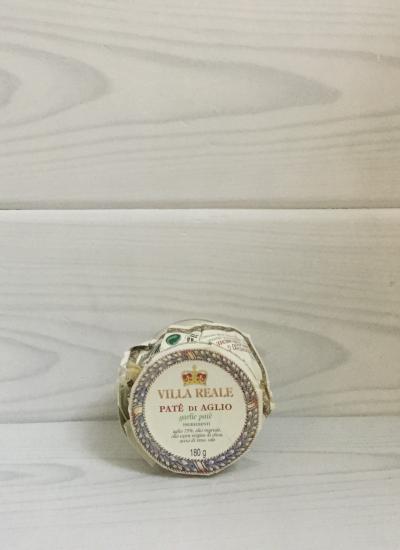 Garlic Patè (180 gr.) - Villa Reale front