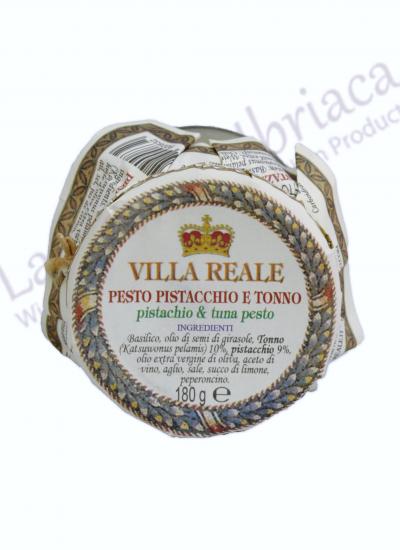Pistachio and Tuna Pesto  (180 gr.) - Villa Reale front