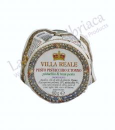 Pistachio and Tuna Pesto  (180 gr.) - Villa Reale front