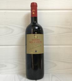 Rosso del Conte - Regaleali front