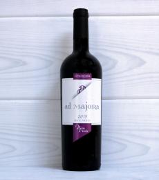 Ad Majora - La Vecchia Tine - Nero d'avola DOC front
