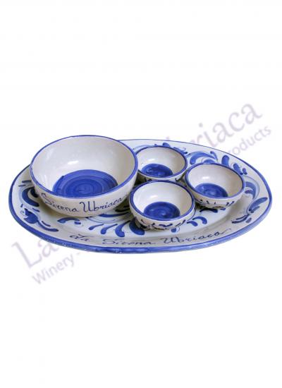 Personalized ceramic "La Sirena Ubriaca"