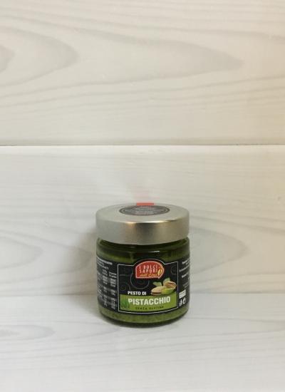 Pistachio Pesto  (gluten free) - I Dolci Sapori dell'Etna front