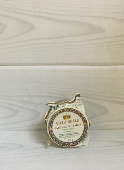 Botarga Pat&egrave; (180 gr.) - Villa Reale front