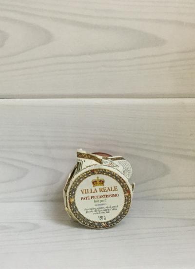 Hot Pat&egrave; (180 gr.) - Villa Reale front