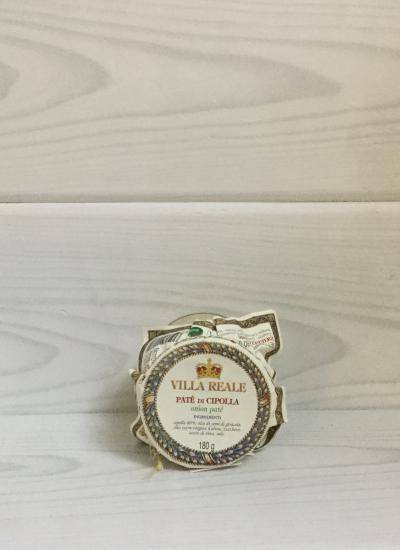 Onion Pat&egrave; (180 gr.) - Villa Reale front