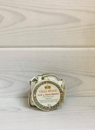 Wild Fennel Pat&egrave; (180 gr.) - Villa Reale front
