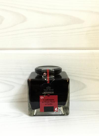  Jam Blacks Mulberry (340 gr.) - Villa Reale front