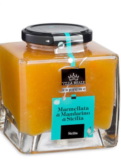 Manderine Marmalade (340 gr.) - Villa Reale front