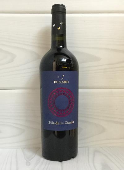 Pile della Ciaula - Nero d'avola - Syrah front