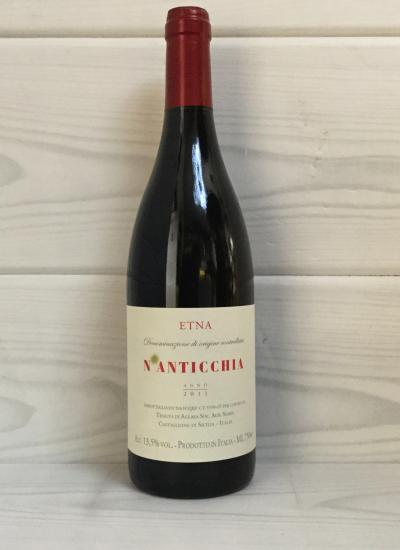 Etna Rosso DOC “N'Anticchia” 2011 - Aglaea