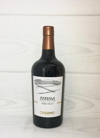 Marsala Superiore Ambra Secco - Casano front